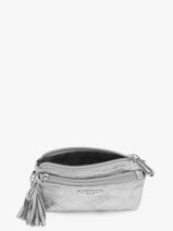 Portemonnee Miniprix Zilver perle F5016-vue-porte